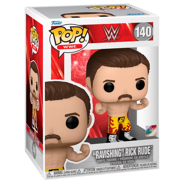 POP-figur WWE Ravishing Rick Rude