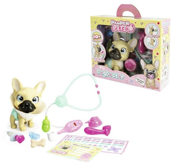 Pamper Petz Figuuri Eläinlääkärisetti
