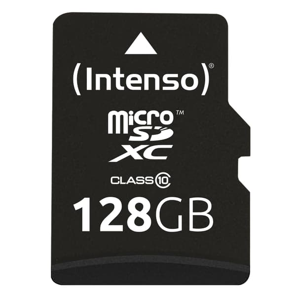 Intenso microSDXC 128GB C10 + Adapter