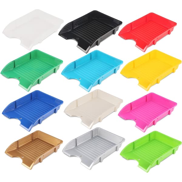 Donau Skrivbordsfack DONAU, icke-hastighet, PP, A4, grön