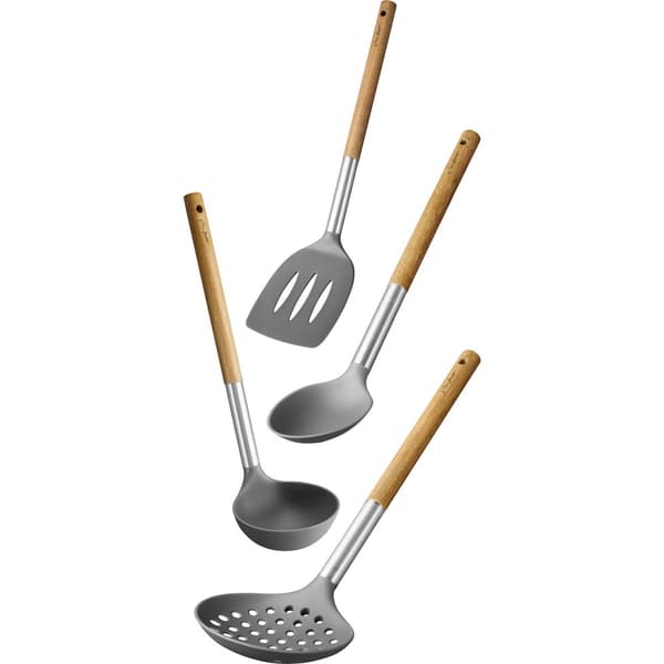 Set of kitchen utensils Wood Lamart LT