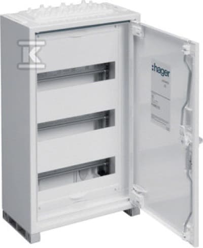 3x12 pinta-asennettava moduulikeskus IP44 FWB31S