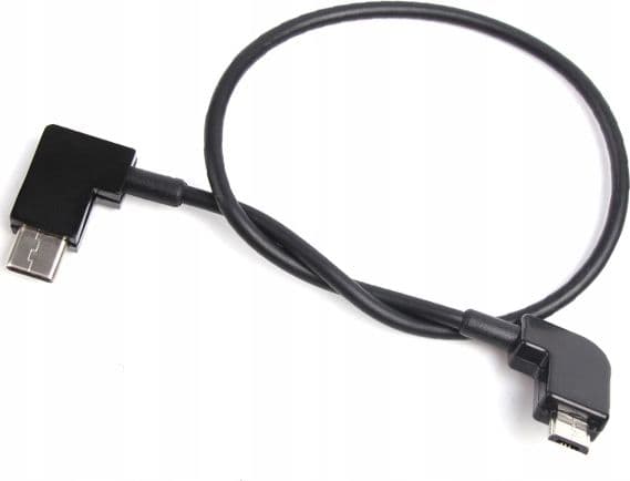 SunnyLife USB-C USB - MicroUSB -kaapeli 0,3 m musta (SB5056)