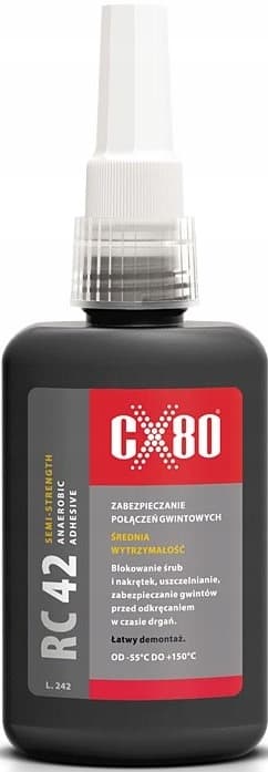 ANAEROBISK LIM RC-42 TIL GEVIND MEDIUM SKRUE 10ML