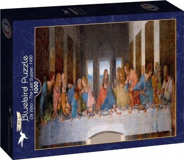 Pussel 1000 Nattvarden, Da Vinci