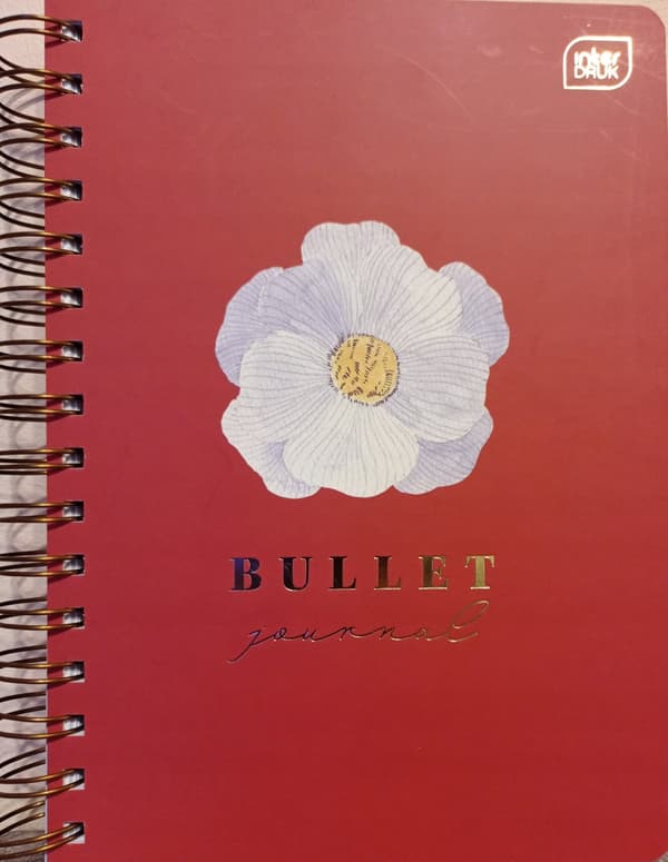 Organizer A5/240K på spiral Bujo Garden