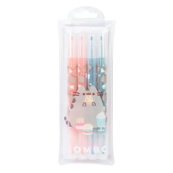 Pusheen markers Pusheen junior 14 cm 4 st