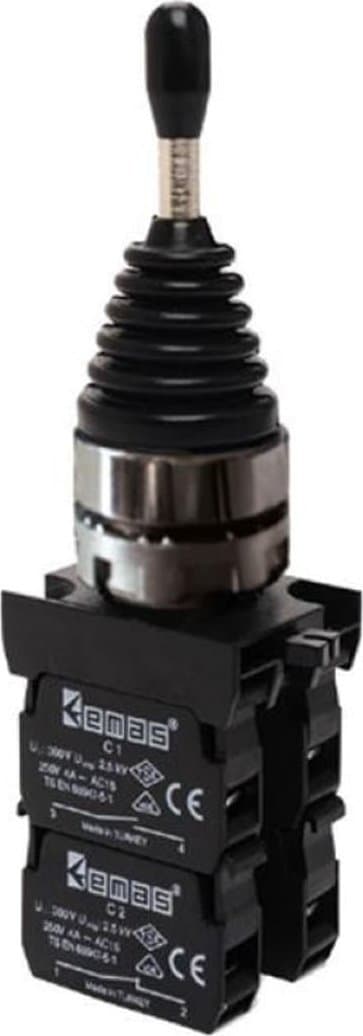 Joystick CM 4-position ustabil, 4NO T0-CM707DJ41
