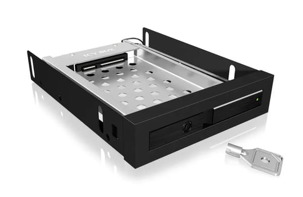 ICY BOX mobilt rack IB-2217StS - 2.5'' SATA HDD/SSD