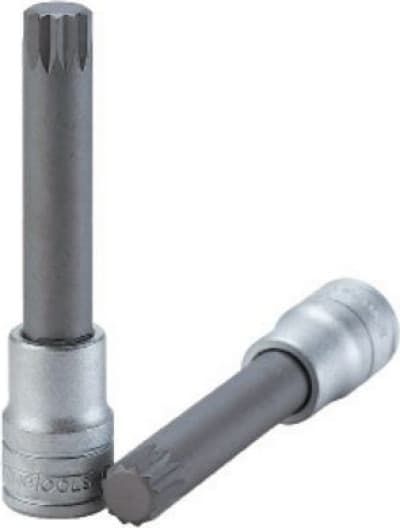 Teng Tools Spline Topnøgle 1/2\" M16 Lang (144000700)