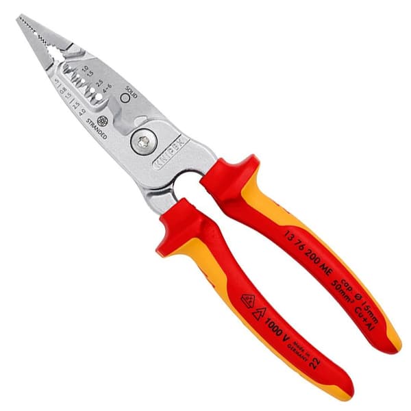 Knipex multifunktions elektriker tang