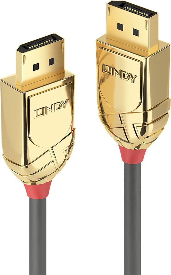 Lindy DisplayPort-kaapeli - DisplayPort 7,5 m kulta (36295)
