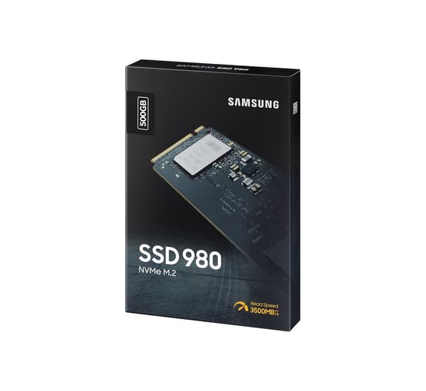 SSD Samsung 980 M.2 500GB PCIe Gen3x4 2280