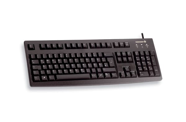 CHERRY Tastatur G83-6105 - Sort