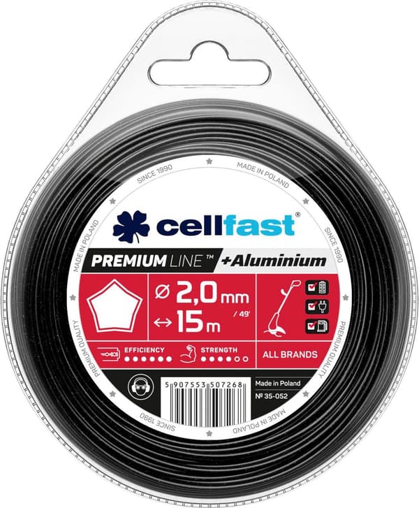 ZYLKA TNACA PREMIUM 3,0mm/15m CELLFAST STAR