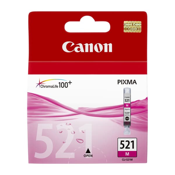 Canon CLI-521M blækpatron - Magenta