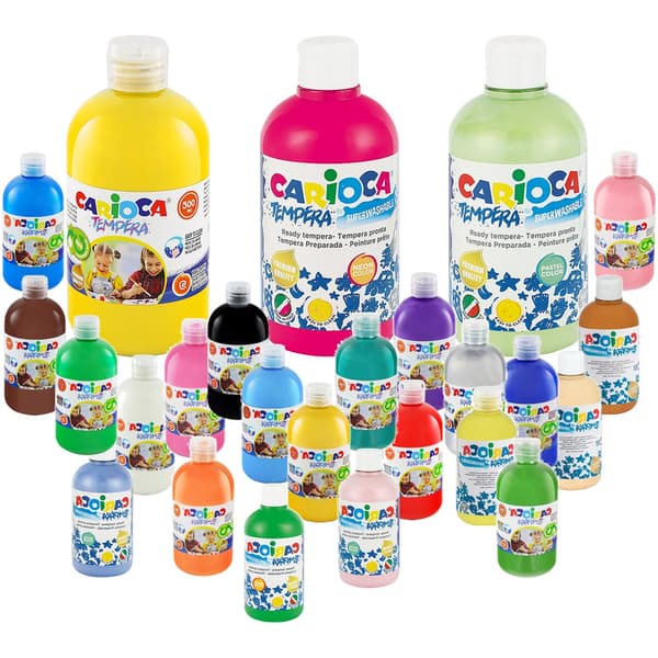 Carioca temperamaling 500ml grøn
