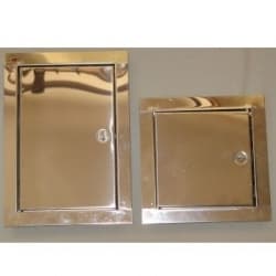 SKORSTENSLEM I RUSTFRIT STÅL 140*210MM
