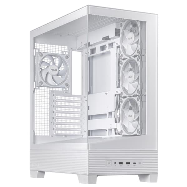 Kotelo Asus A31 PLUS TG ARGB VALKOINEN