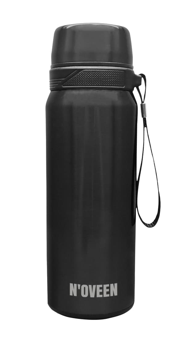Noveen Vandringstermos TB620 0.7 l Svart
