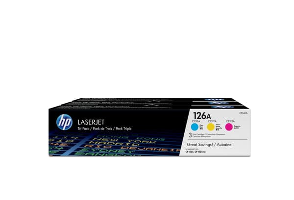 Väriaine HP CF341A Kolmiväri
