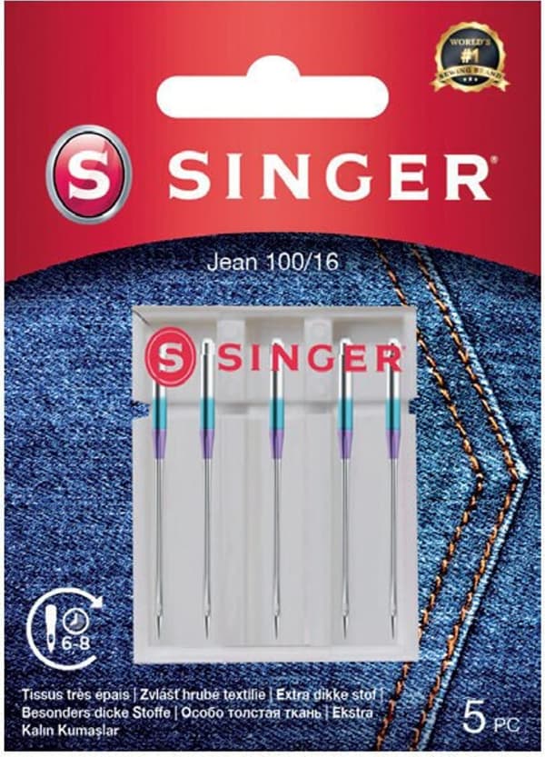Singer | Farkkuneula 100/16 5 kpl