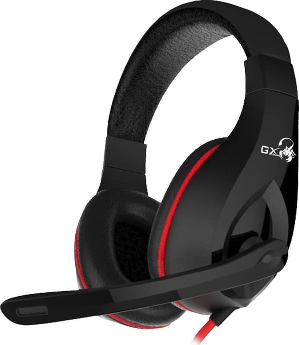 Hörlurar Genius HS-G560 Röd (31710007400)
