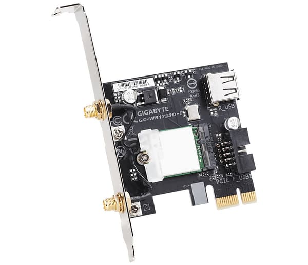 Gigabyte Nätverksadapter GC-WB1733D-I