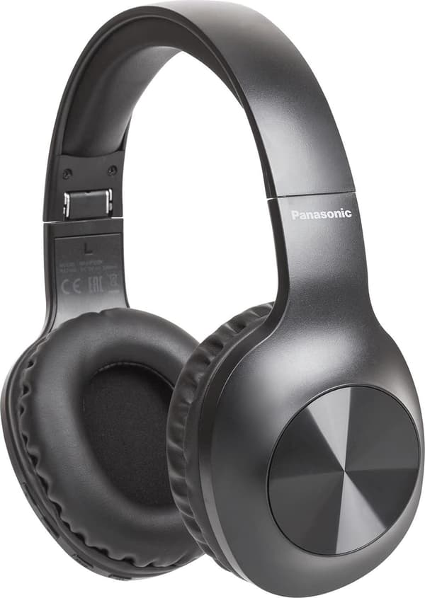 Hovedtelefoner Panasonic RB-HX220BDEK sort