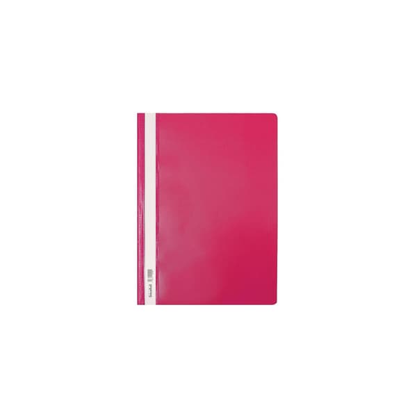 Skrivbordsarbetsbok A4 hård - rosa op.20st