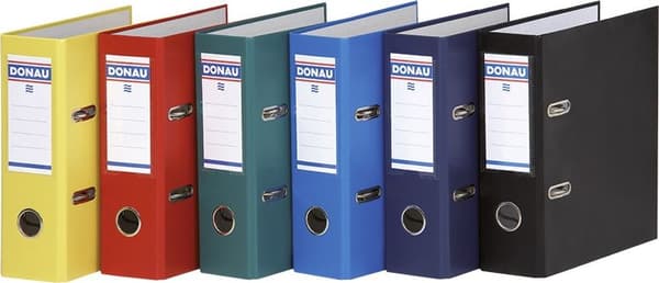 Donau Master -rengaskansio A5 75mm laivastonsininen (DONA0436)