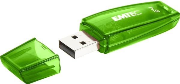 Emtec C410 flashdrev, 64 GB (ECMMD64G2C410)