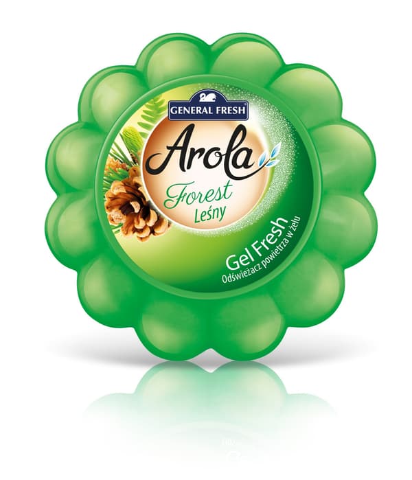 Ilmanraikastin Arola Gel Fresh 150g metsä