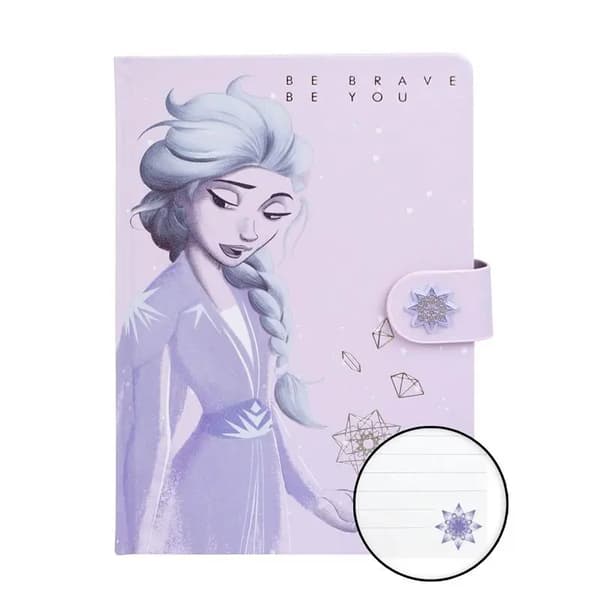 FROZEN 2 LILLA SNE A5 PREMIUM NOTESBOG PYRAMID