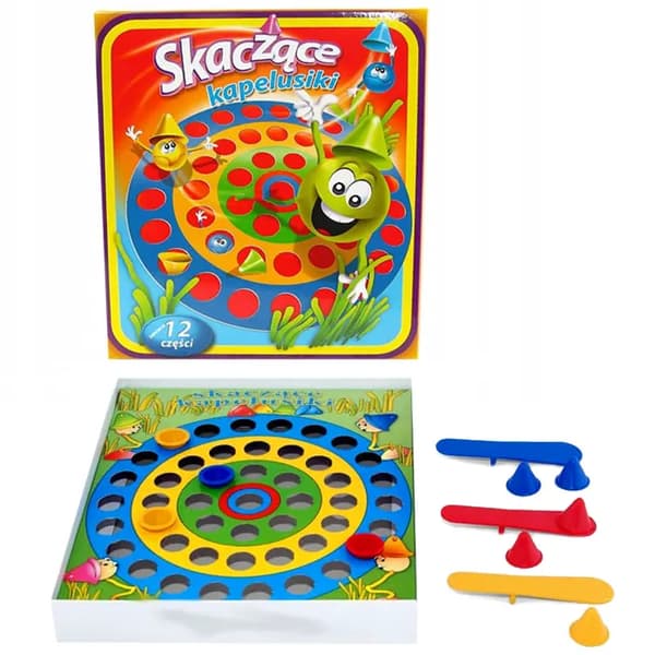 HOPPANDE HATTAR SPEL