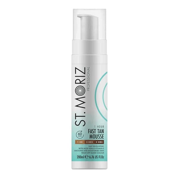 Selvbrunermousse Fast Tan St. Moriz Autobronceador (200 ml) 200 ml