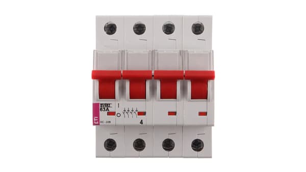Moduulijakaja 63A 4P 400V SV 463 002423414