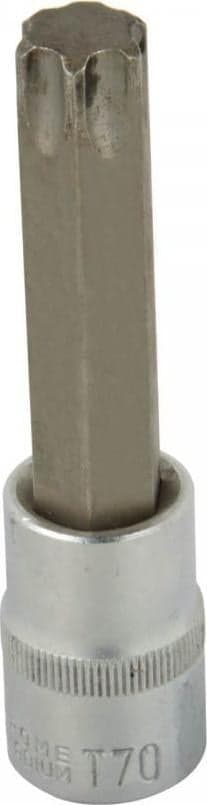 Topnøgle torx 6-kant.100mm CRV T-70 (10/100)
