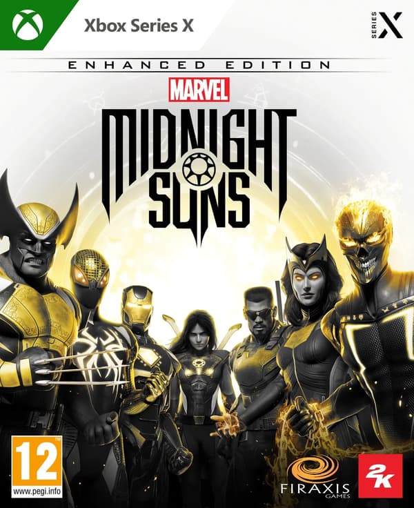 Peli Marvel's Midnight Suns Enhanced Edition Xbox Series X