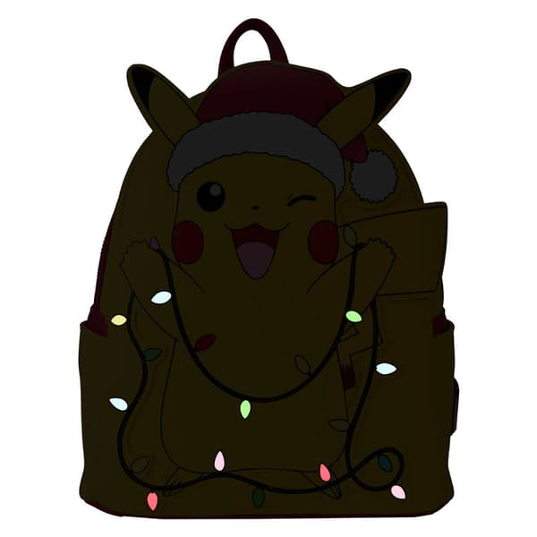 Loungefly Pokémon Pikachu Holiday -reppu