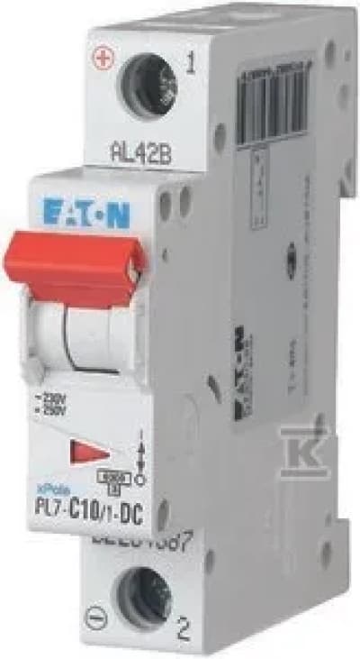 1P C 10A 10Ka DC PL7-C10/1-DC 264887