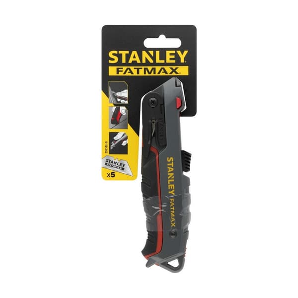 FATMAX STANLEY TURVAPUUKKO SISÄÄNVEDETTÄVÄLLÄ TERÄLLÄ