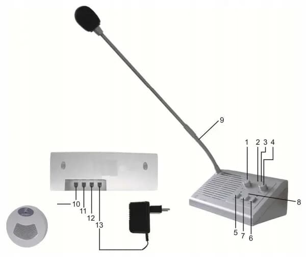 KASSAINTERCOM LONBON SD-2006DL+