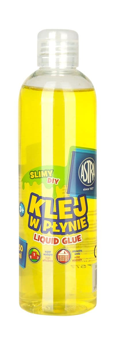 Astra-liimalima keltainen 250ml