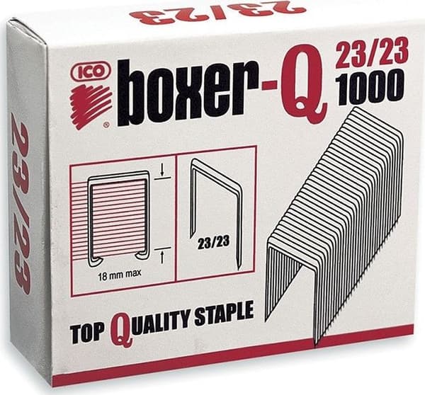 ICO Boxer Nitoja 3/23 sähkösinkitty 1000 kappaletta