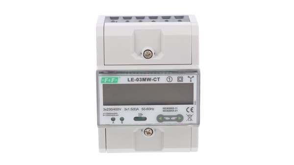 F&F Trefas elmätare LE-03MW-CT