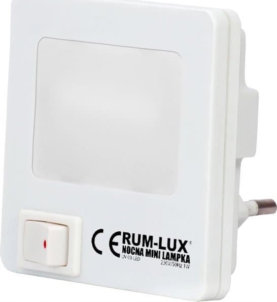 LED firkantet lampe hvid LN-03 LED