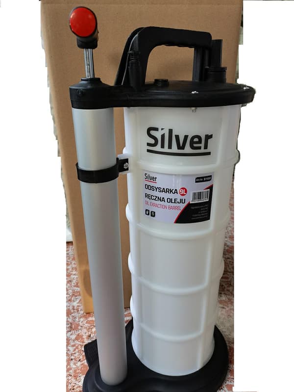 HANDSUGMASKIN 9L /SILVER