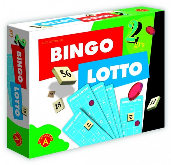 2-i-1 Bingo Lotto