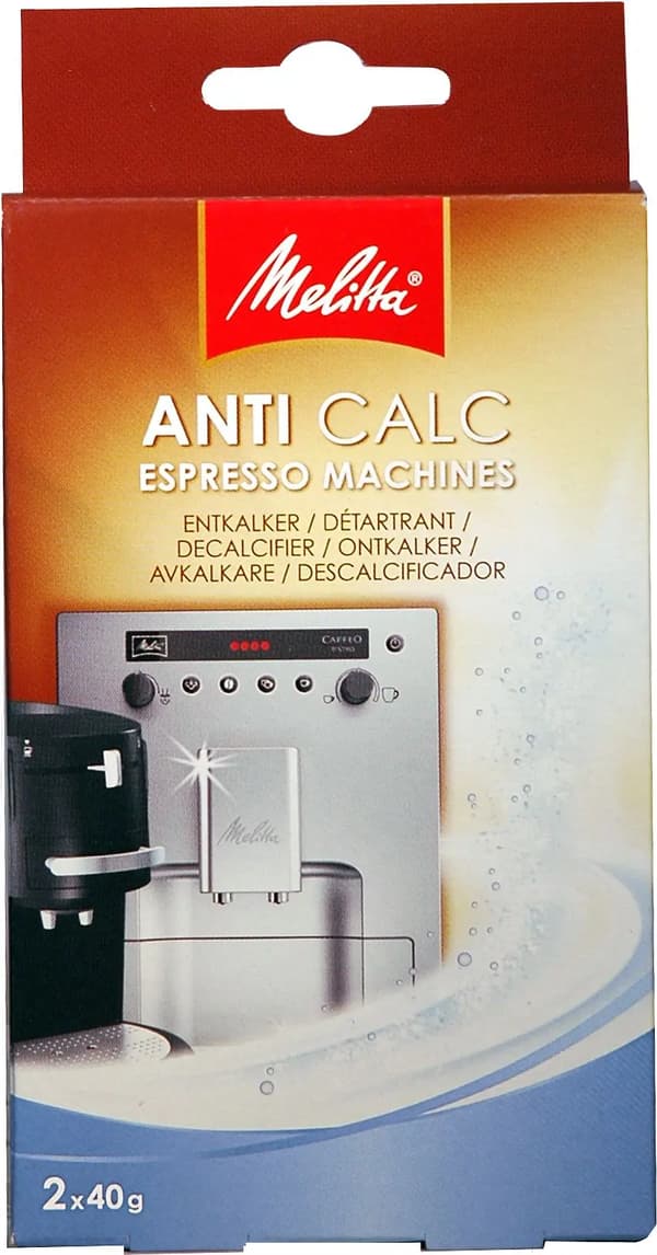 Melitta Anticalc -espressokeittimet